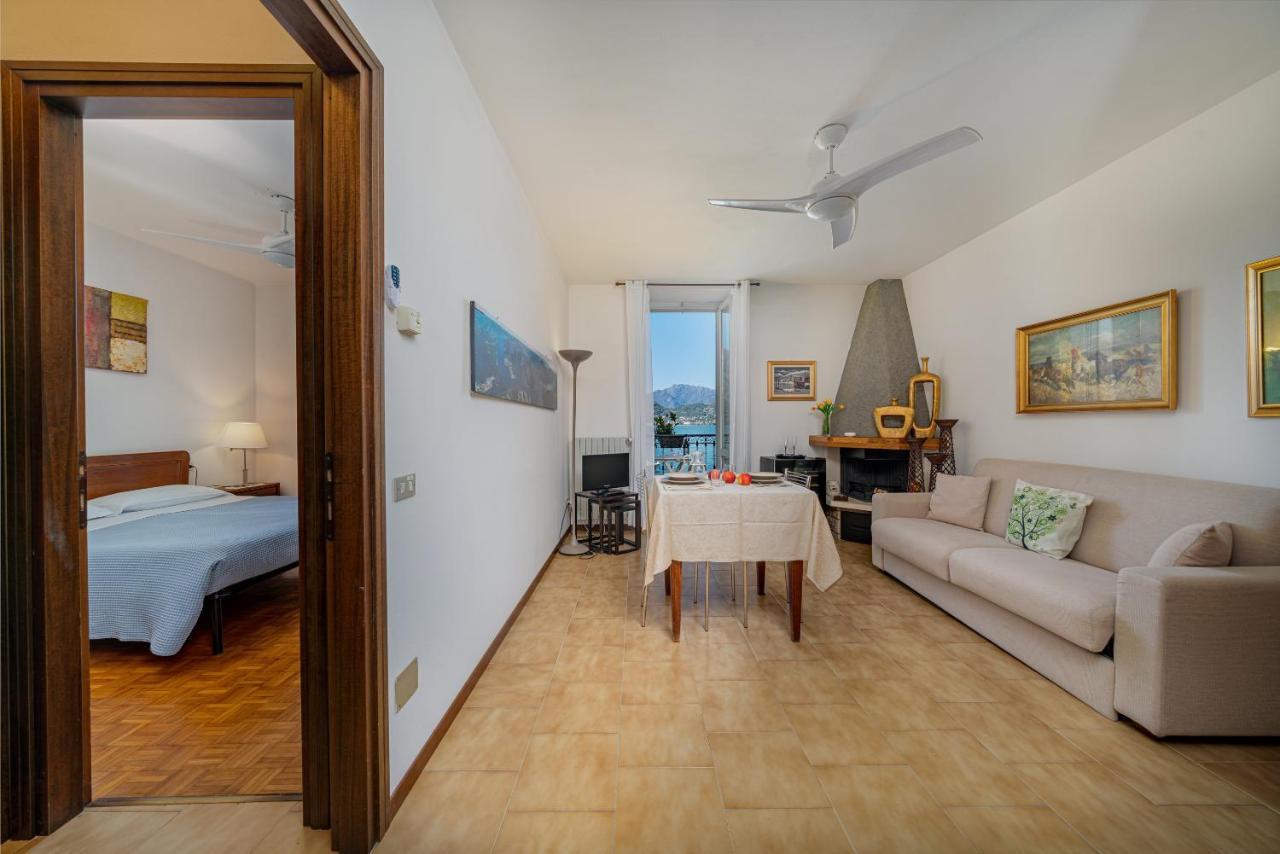 Casa Riva Apartment Varenna Bagian luar foto
